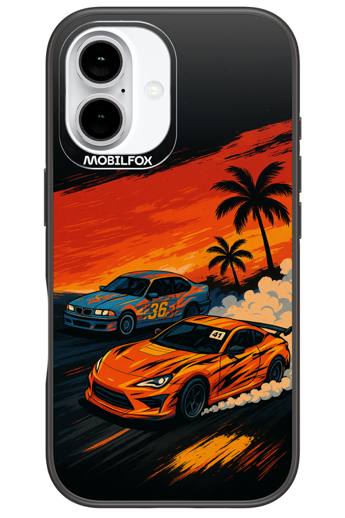 Palm Drift - Apple iPhone 16