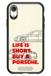 Life is short - Apple iPhone XR