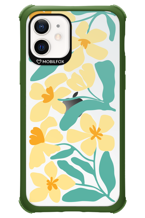 Yellow Flower - Apple iPhone 12