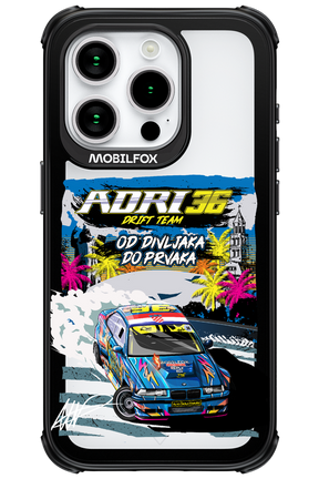 ADRI36 Drift Splash - Apple iPhone 15 Pro