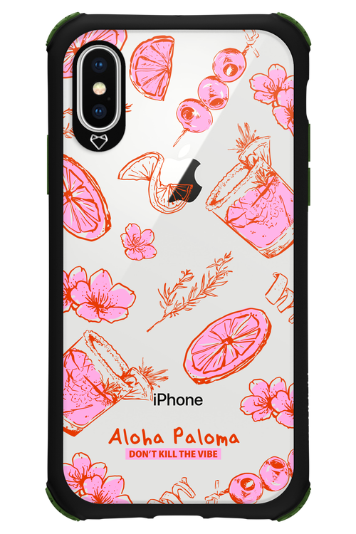 Aloha Paloma - Apple iPhone X