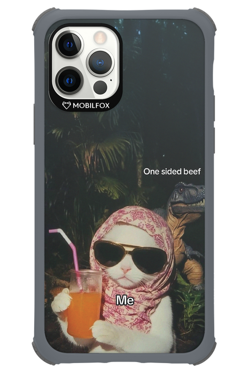 One sided beef - Apple iPhone 12 Pro