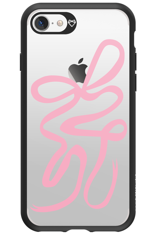 Pink Bow - Apple iPhone 7