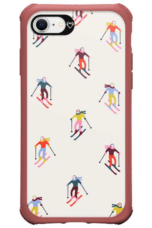 Snow Motion - Apple iPhone SE 2020