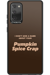 P-Spice Crap - Samsung Galaxy Note 20