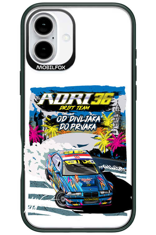 ADRI36 Drift Splash 2.0 - Apple iPhone 16 Plus