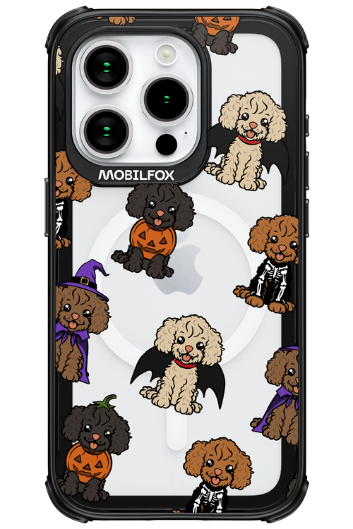 BOO-DLE CREW (Transparent) - Apple iPhone 15 Pro