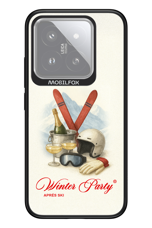 Winter Ski Party - Xiaomi 14