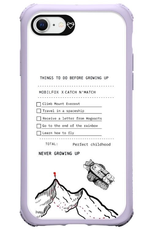 things to do before growing up - Apple iPhone SE 2020