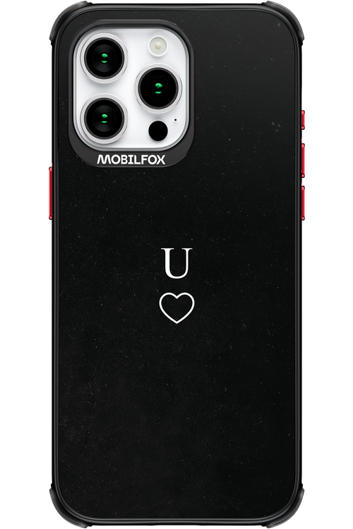 U Black 2.0 - Apple iPhone 15 Pro Max