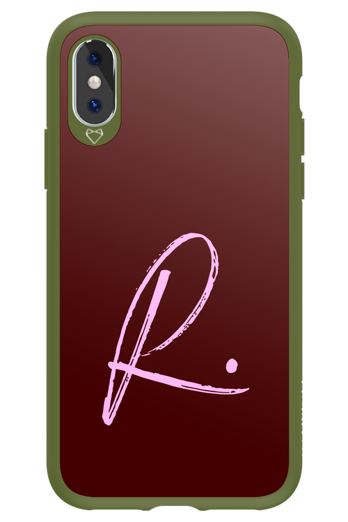 (Dark Blush) R 2.0 - Apple iPhone X