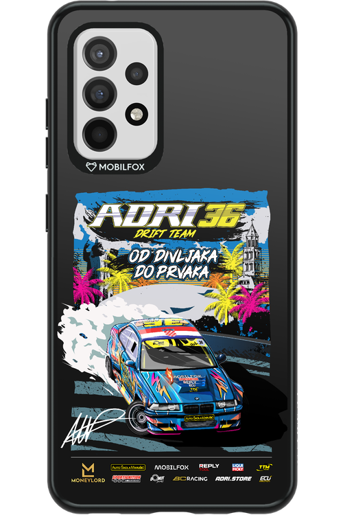ADRI36 Midnight Drift 2.0 - Samsung Galaxy A52 / A52 5G / A52s