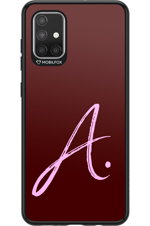 (Dark Blush) A 2.0 - Samsung Galaxy A71