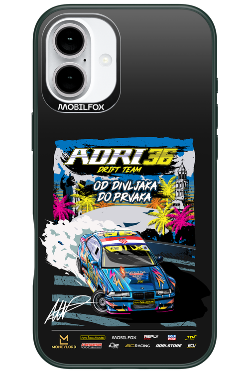 ADRI36 Midnight Drift - Apple iPhone 16 Plus