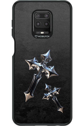 Chrome Crosses - Xiaomi Redmi Note 9 Pro