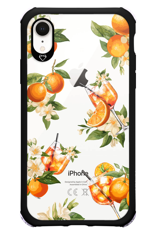 Orange Spritz - Apple iPhone XR