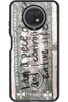 Dollars - Xiaomi Redmi Note 9T 5G