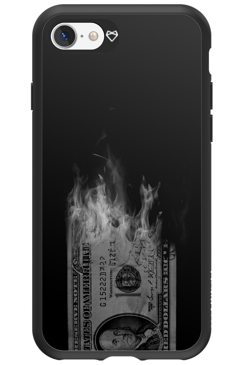 Money Burn B&W 2.0 - Apple iPhone 7
