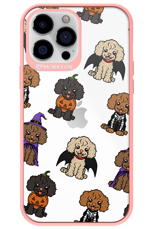 BOO-DLE CREW (Transparent) - Apple iPhone 13 Pro Max