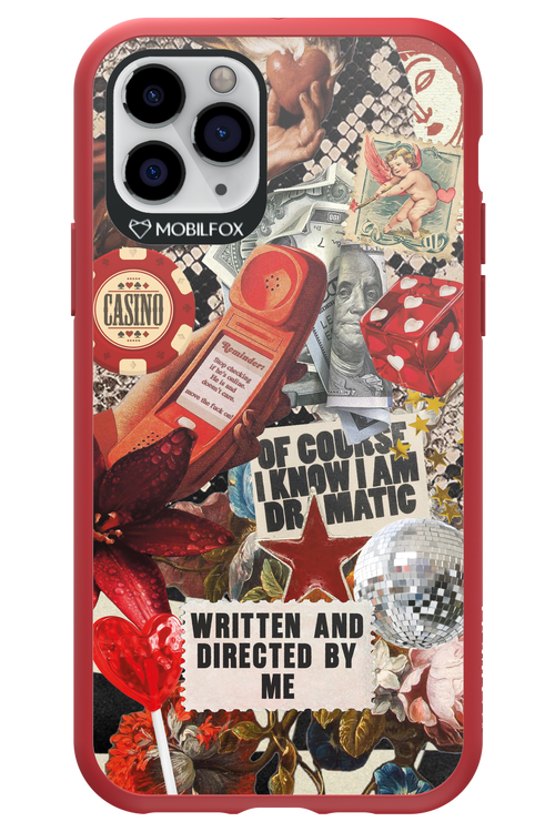 RED VINTAGE - Apple iPhone 11 Pro