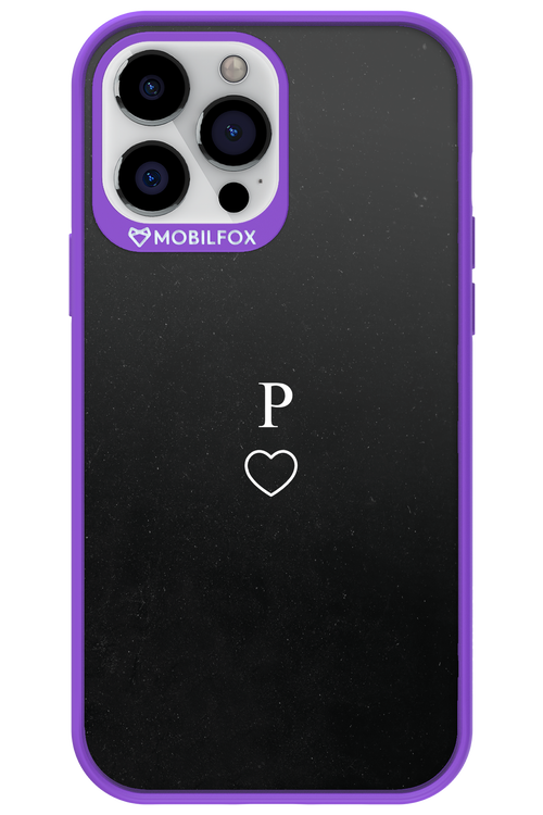 P Black 2.0 - Apple iPhone 13 Pro Max