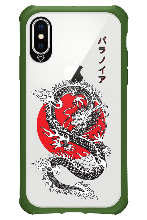 Japan dragon - Apple iPhone X