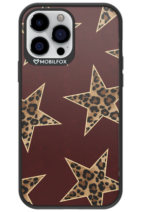 Wild Stars Burgundy - Apple iPhone 13 Pro Max