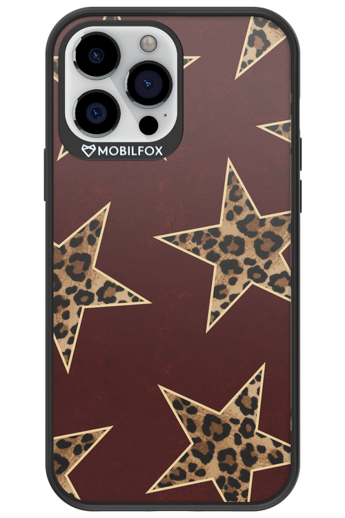 Wild Stars Burgundy - Apple iPhone 13 Pro Max