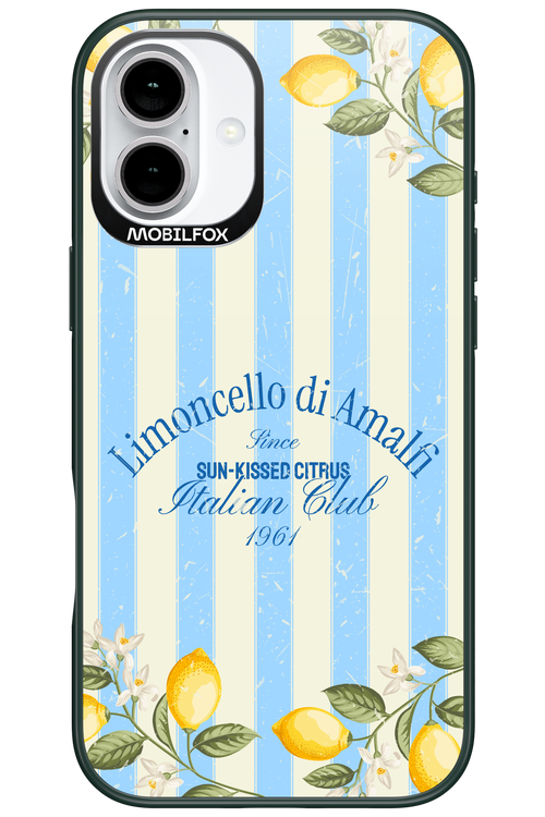 Limoncello - Apple iPhone 16 Plus