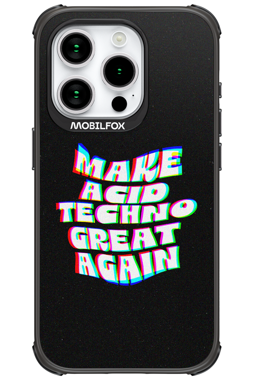 Acid Techno - Apple iPhone 15 Pro
