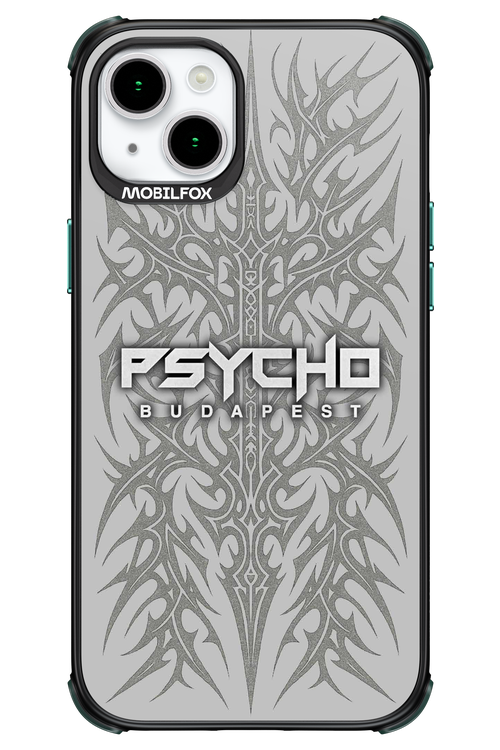 Cybersigilism (Grey) - Apple iPhone 15 Plus