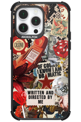 RED VINTAGE - Apple iPhone 14 Pro Max