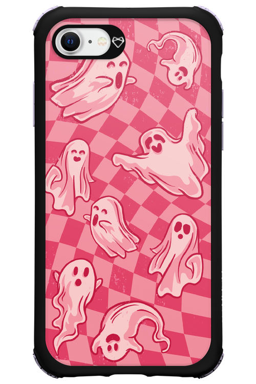 Strawberry Ghosts - Apple iPhone SE 2020