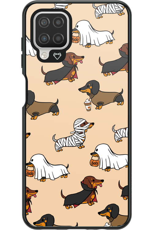 Scary Dachshund - Samsung Galaxy A12