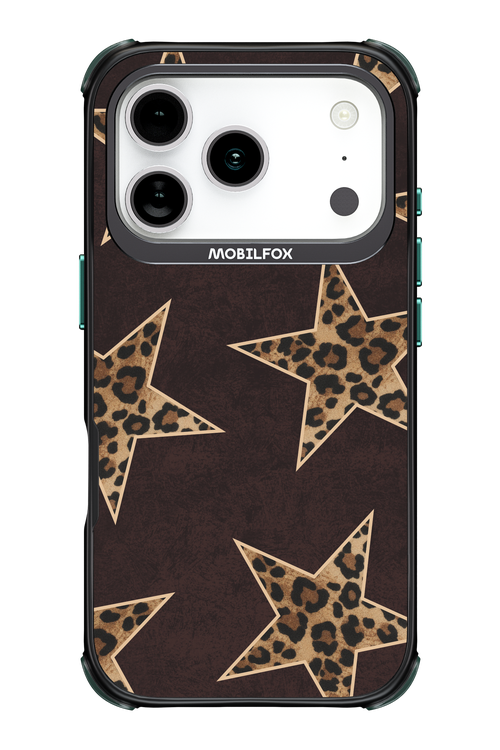 Wild Stars Brown 2.0 - Apple iPhone 17 Pro