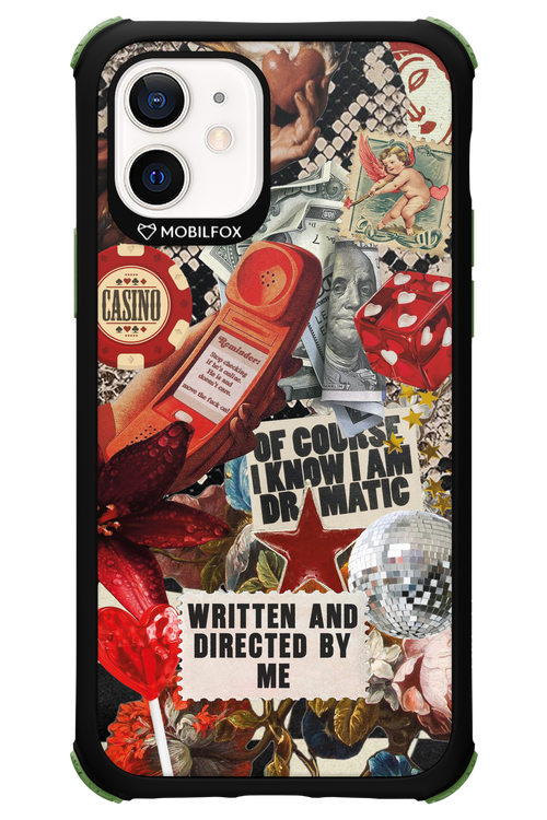 RED VINTAGE - Apple iPhone 12