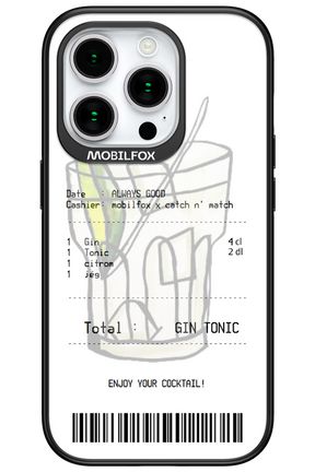 gin tonic - Apple iPhone 15 Pro