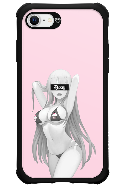 Pink Cupcake - Apple iPhone 8