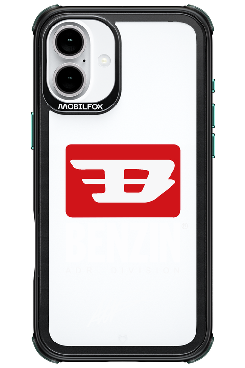 Ultra Benzin 2.0 - Apple iPhone 16 Plus