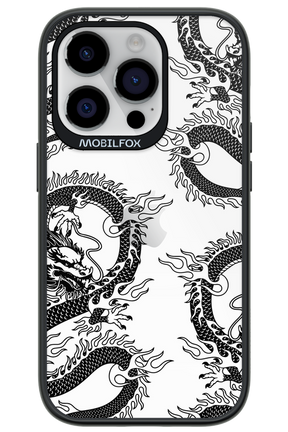 Dragon's Fire - Apple iPhone 14 Pro