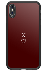 X Burgundia 2.0 - Apple iPhone XS Max