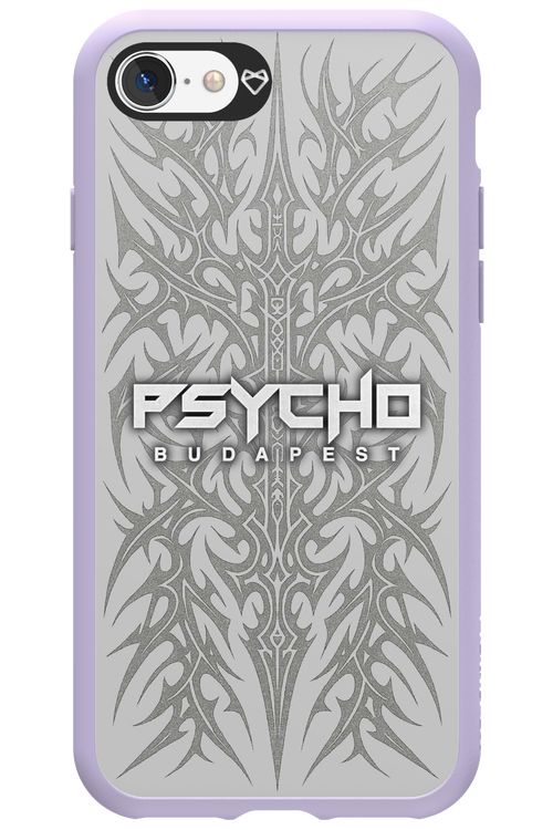 Cybersigilism (Grey) - Apple iPhone SE 2020