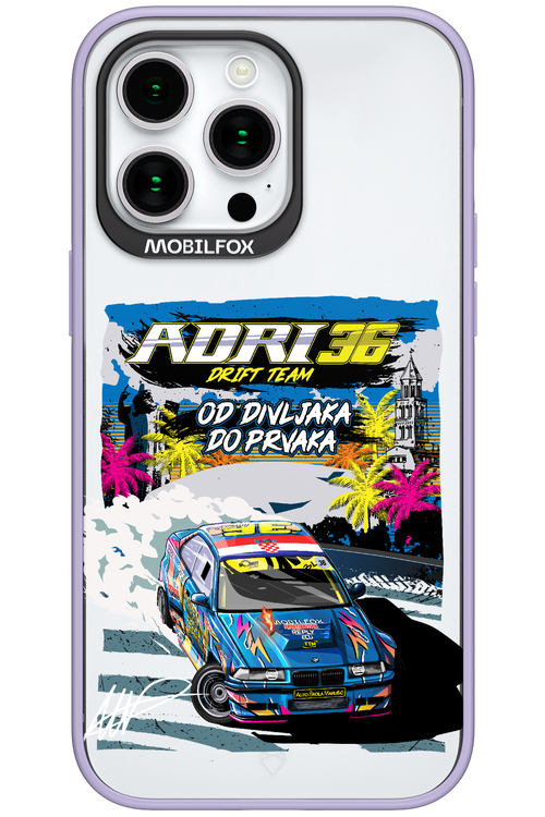 ADRI36 Drift Splash - Apple iPhone 15 Pro Max