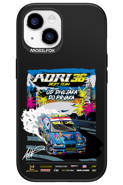 ADRI36 Midnight Drift - Apple iPhone 15
