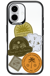 Badge Keeper - Apple iPhone 16