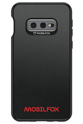 Black and Red Fox - Samsung Galaxy S10e