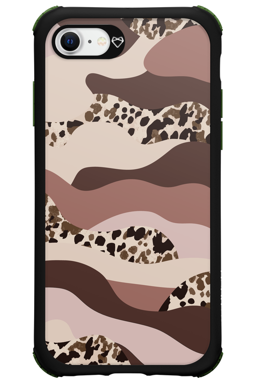 Earth Camo - Apple iPhone SE 2020