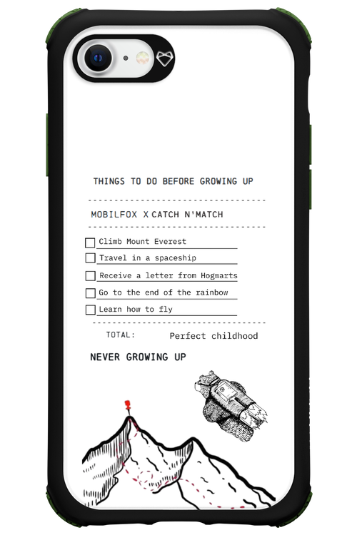 things to do before growing up - Apple iPhone SE 2020