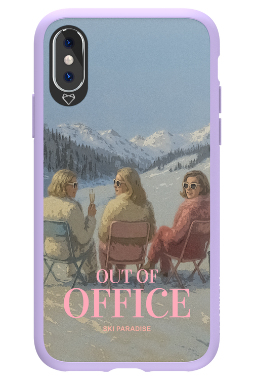 Out Of Office - Apple iPhone X