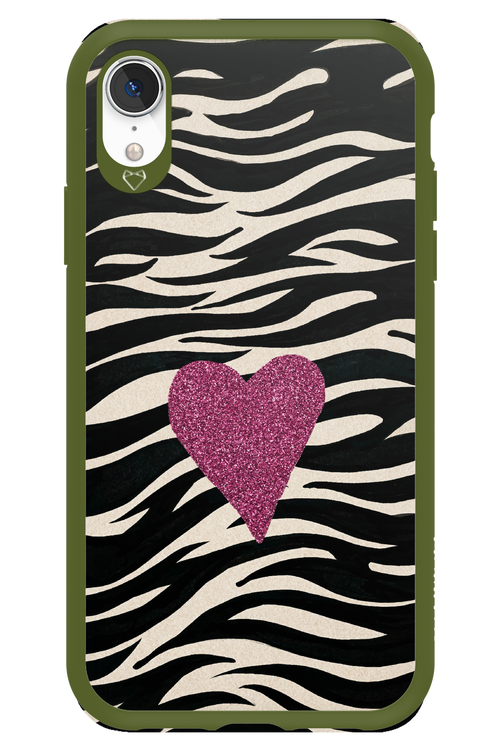 Zebra Heart 2.0 - Apple iPhone XR